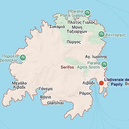 L'oliveraie De Papily * Serifos Town